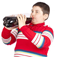 boy-drinking-soda